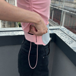 Kaasaskantav Menstruaalne Soojenduspadi Naistele, USB Toitel.