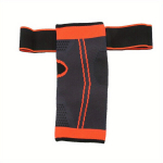 Reguleeritav H&uuml;ppeliigese Tugiside, 9.91cm X 25.27cm Elastne Hingav Kangas, Must/Roheline , Oranž