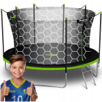 Laste aia batuut sisemise v&otilde;rguga 465cm 15ft Neosport