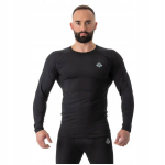 Pikkade varrukatega kompressioons&auml;rk Rashguard Mma Blackrsl L