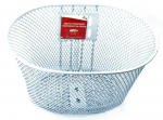 Laste jalgratta korv 25 x 16 x 13 cm (v&auml;rv: valge) (НТ-022/175050) 4294