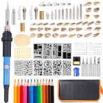 P&uuml;rograaf Hotair Wep 60w puidup&otilde;letusseade p&uuml;rograaf 95 elementi