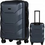 Wings keskmise suurusega registreeritud pagas neljal rattal, k&otilde;va kohver lennukisse Xl