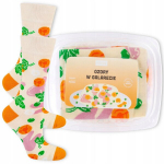 Puuvillased meeste sokid keeled tarretises Soxo kingitus vanaisale