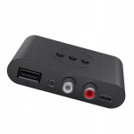 Usb Bluetooth 5.0 adapter, 3.5mm/rca audio Pc, Tv, k&otilde;laritele, autole.