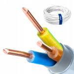 Paigalduskaabel &uuml;mmargune Ydy 3x2,5mm2 450/750v 25m