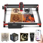 Laser graveerija Algolaser Diy Kit 10w 400x400mm 12000 mm/min App