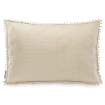 AmeliaHome tepitud padjap&uuml;&uuml;r koos tuttide ja t&auml;idisega Meadore, 50x70 cm