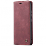 "CaseMe" Retro tahke kaaned - burgundia (Redmi Note 14 Pro 5G / Note 14 Pro+ 5G / Poco X7 5G)