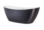 Vann Besco Ayla Glam Graphite, 170 x 80 cm, kuldsete katetega