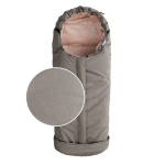 Beebide magamiskott, BabyMatex Triton, beež, 100 cm