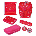 Herlitz koolikott-ranits SOFTLIGHT PLUS - Stars & Stripes