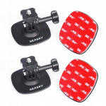 Seasky liimide komplekt kaameratele Insta360 Gopro pindadele ja kiivritele