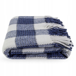 Poolvillane pleed "veronika" voodikate sinine 170x210 cm