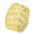 Brilio Silver Tugev kullatud s&otilde;rmus RI065Y