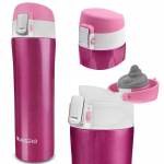 Termostass kruus termos teele kohvile joogitila lukustus vaakum roostevaba teras