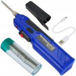 Lechpol patareitoitel jootekolb, t&auml;pne mini usb 8w 4,5v 3x aa dc