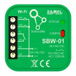 Wifi v&auml;rava kontroller 1-kanaliline 2-suunaline Sbw-01