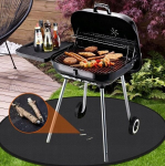 Kaitsematt suur grillialuse jaoks bbq &uuml;mmargune 120 cm alus kaitseb p&otilde;randat