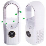 Vaikne &otilde;huniisutaja + ventilaator