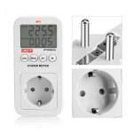 Arvesti voolutarbimise m&otilde;&otilde;tja vattmeeter Unit elektrooniline digitaalne