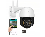 Juhtmevaba p&ouml;&ouml;rlev kaamera Techage Wifi Zoom 8 Mpx Hd j&auml;lgimine