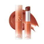 rom&nd Glasting Melting Balm 15. Pecan Brew 3.5 g - karamelli niisutav huulepalsam