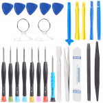 Techrebal t&ouml;&ouml;riistakomplekt gsm telefonide ja iphone'i remondiks, 25 elementi, kruvikeerajad