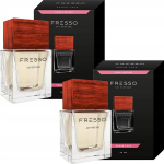 2x Fresso Sugar Love Eksklusiivsed Autoparf&uuml;&uuml;mid 50 ml Kingituseks