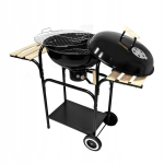 Gotel s&ouml;egrill aeda, kaanega, tuhapanniga, rataste ja riiulitega