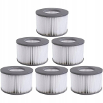 Filter - 6 tk - vahetatav Mspa spa sisu