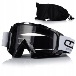 Mootorrattaprillid Uni-t mustad, heleda klaasiga cross quad atv