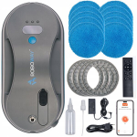 Roboway Intelligentne akende pesu robot automaatne| 4000pa | Komplekt|