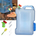 Kanister kraaniga joogivee jaoks, joogid 12l