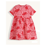 T&uuml;drukute kleit ATUT, roosa