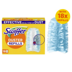 Swiffer Duster Varuharjad, 18 tk