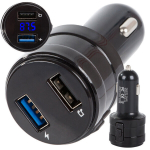 Bluetooth MP3/FM transmitter