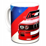 Keraamiline kruus - bmw e30 m3 | klassikaline auto kruus auto f&auml;nnile