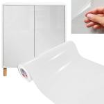 Decomeister Kleepuv m&ouml;&ouml;blikaitsekile, l&auml;bipaistev, l&auml;ikiv Pvc, 63x800cm