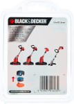 Must+decker A6481 Rull n&ouml;&ouml;riga 10m, 1,5mm