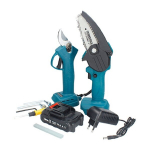 Moottorsaag Ferrestock Blue 620 W 550 W 2 Ah