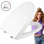 CERSANIT PARVA WC iste antibakteriaalne vabalt seisev eemaldatav WC iste