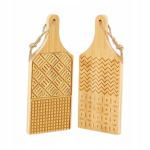 2x Multifunktsionaalne v&otilde;ilaud gnocchi valmistamiseks koduse pasta keeramiseks