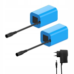 S&ouml;&ouml;da paadi aku 7.4v 12000mah 2tk