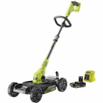 RYOBI - 18V ONE+ 3-in-1 Lawn Mower - Trimmer / Edger / Edger - 30 cm cut + 2 Ah battery & charger - RY18LMC30A-120