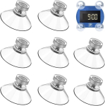 Fanxaolnes iminapp, &uuml;hildub Needit Park Lite parkimiskettaga, kuumakindel, tugeva nakkumisega, l&auml;bipaistvad asendusliimipadjad tuuleklaasile &ndash; ideaalne auto tarvikute jaoks, 8 tk pakis