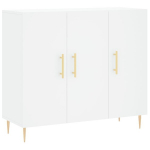 puhvetkapp，lisakapp, valge, 90 x 34 x 80 cm, tehispuit CFE731810