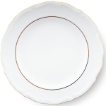 B014 Maria Teresa kuldse joonega magustoidutaldrik, 19 cm