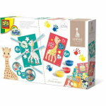 SES CREATIVE - Sophie the Giraffe - Coloring and Painting