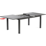 Kokkupandav laud Squareflex Alu by Fieldmann, must